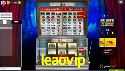 Descubra a Magia dos Jogos de Arcade no leaovip
