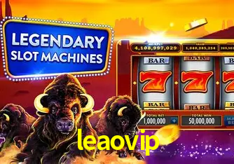 Descubra o Mundo do Cassino Online com leaovip