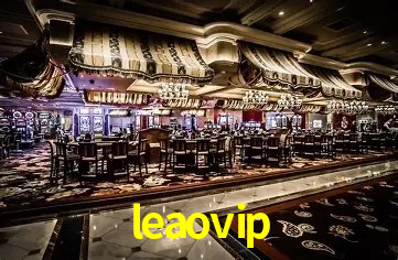 APP oficial da leaovip para mobile